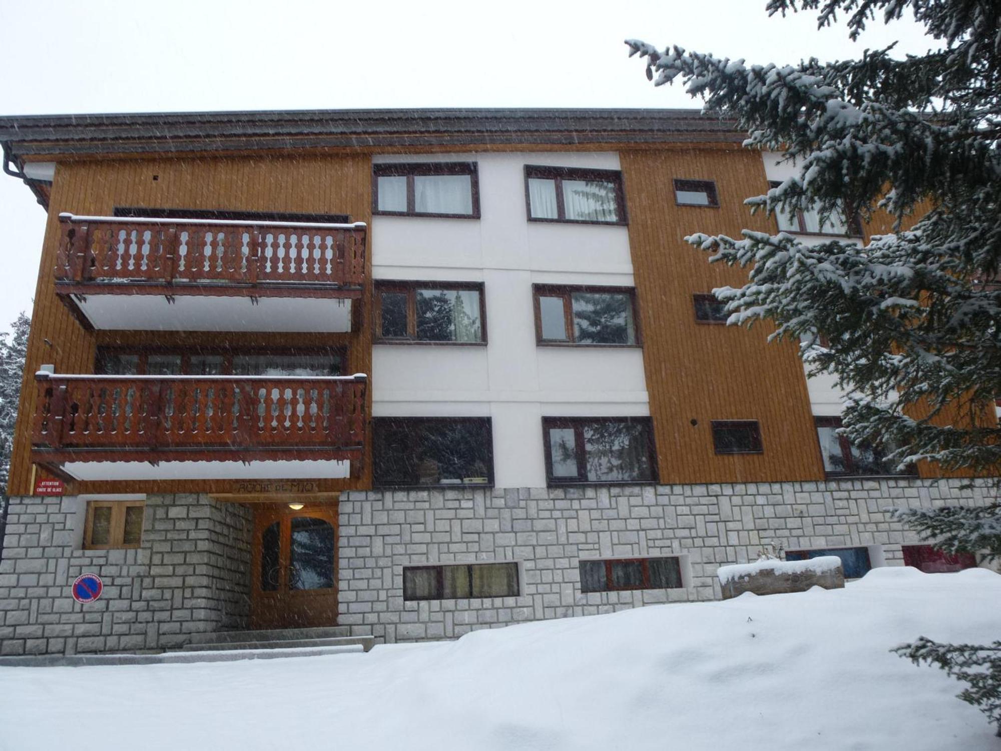 Studio Avec Balcon, 3 Pers, Courchevel 1850, Proche Parking - Fr-1-514-5 Apartment Exterior photo